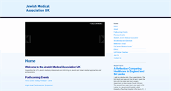 Desktop Screenshot of jewishmedicalassociationuk.org